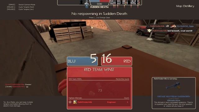 Раздаем стиля на ЛЕТНИХ КАРТАХ с друзьями в ТФ2 | Летсплей смотреть онлайн