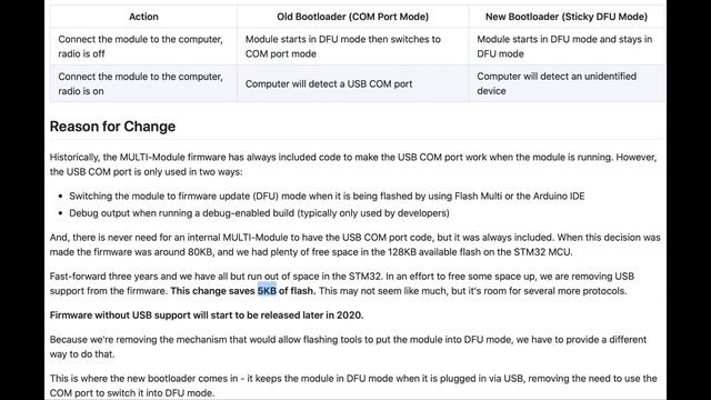 iRangeX iRX4 Lite Firmware und Bootloader Update mit Tango 2 смотреть онлайн