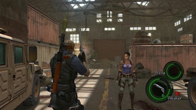 Resident Evil 5 PC Mod - AI Speech Usable in Co-op смотреть онлайн