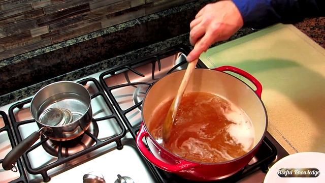 Apple Jelly from All Natural Apple Juice | Useful Knowledge смотреть онлайн