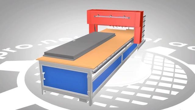 Клеенаносящая машина KAM.PU1.PLW.S смотреть онлайн