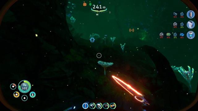 Secret Base of the Mysterious Pilot - Subnautica: Below Zero PT. XII смотреть онлайн