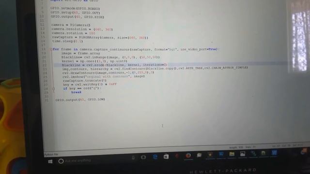 Line Follower using Computer Vision Lesson 1 смотреть онлайн
