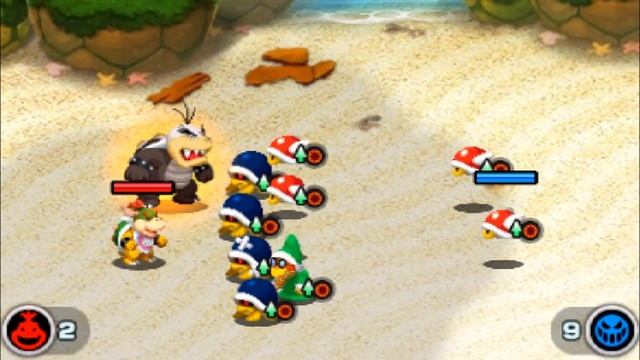 Bowser Jr.'s Journey - All Captain & First Officer Skills