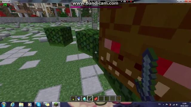 Сумеречный лес (убиваем Нагу в minecraft !!!) смотреть онлайн