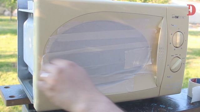 Microwave oven sparking when heating - microwave oven waveguide cover easy fix смотреть онлайн