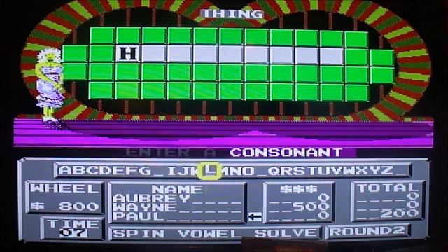 NES Wheel of Fortune Junior Edition 9th Run Game #13 смотреть онлайн