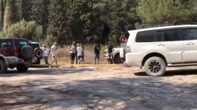 Nissan Teranno versus Mitsubishi Pajero смотреть онлайн