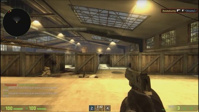 CS:GO aim_deagle7k :D смотреть онлайн