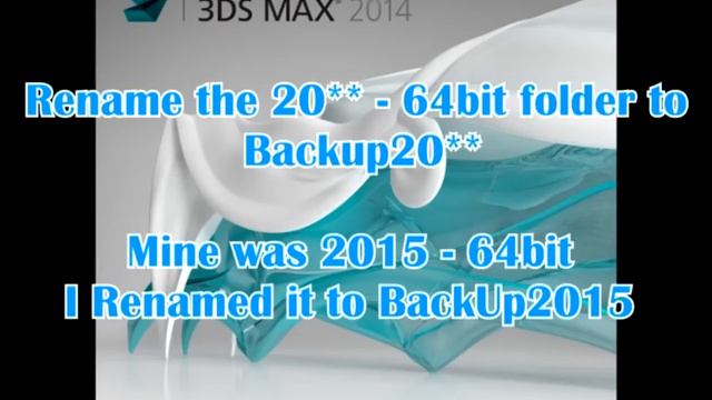 How to Fix 3ds Max:An error has occurred and the application will now close смотреть онлайн