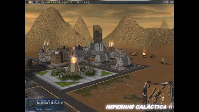 Imperium Galactica 2 Alliances PC 2000 Gameplay смотреть онлайн