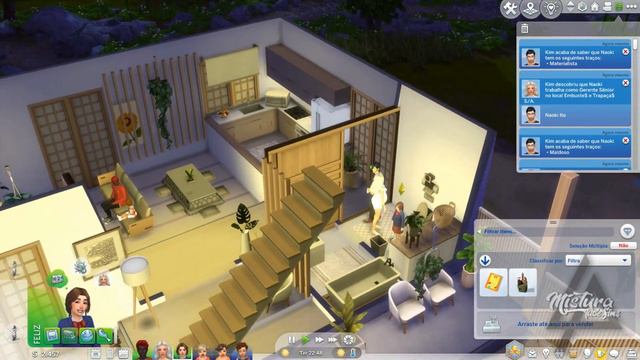 The Sims 4 | GÊMEOS, MUITOS PRETENDENTES | DESAFIO DOS 100 BEBÊS Ep:363 смотреть онлайн