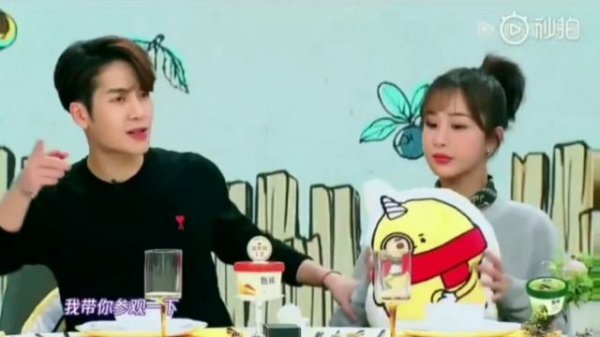 Yang Zi ❤ Jackson Wang - "Something In Your Eyes"