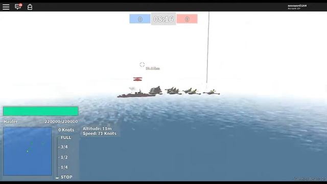 How to use Carrier Class - Warships, Roblox смотреть онлайн
