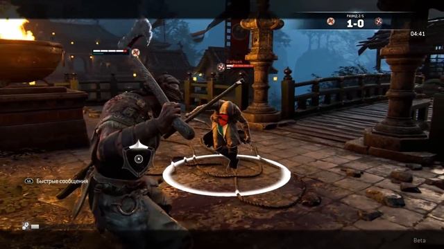 FOR HONOR - ОБЗОР, ГЕЙМПЛЕЙ ВИКИНГ БЕРСЕРК// 4х4 БОЙНЯ ДУЭЛЬ! смотреть онлайн