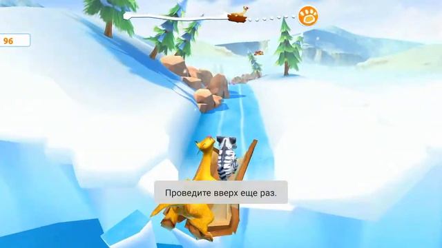 ICE AGE ADVENTURES - Мобильная игра смотреть онлайн