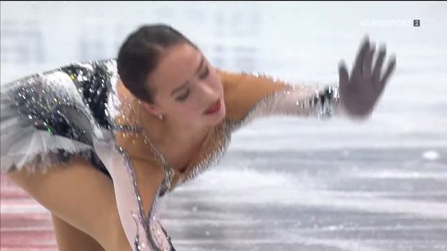 Alina Zagitova European Champs 2018 SP 1 80.27 E смотреть онлайн