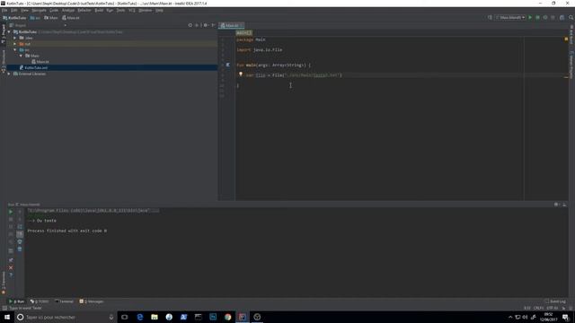 [Tuto] Kotlin - 09 - L'objet "File" смотреть онлайн