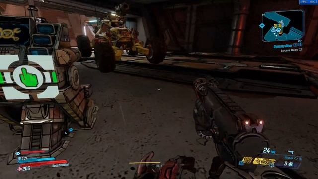 Locate Beau Dynasty Diner Borderlands 3 смотреть онлайн