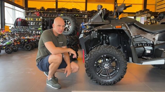 ДОРАБОТАЛИ КВАДРОЦИКЛ STELS GUEPARD 850 TROPHY EPS CVTech PRO, ГЕПАРД 850 ТРОФИ 2021 ГОД, ТЮНИНГ. смотреть онлайн