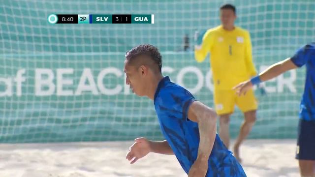 Concacaf Beach Soccer Championship 23 | El Salvador vs Guatemala смотреть онлайн