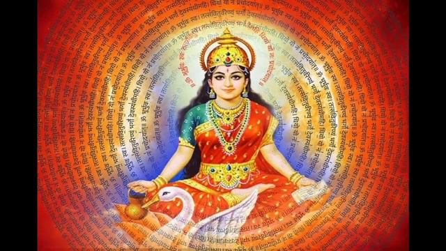 चमत्कारी मंत्र || Gayatri Mantra 108 Times | गायत्री मंत्र | Powerful Mantra | ओम भूर भुवा स्वाहा смотреть онлайн