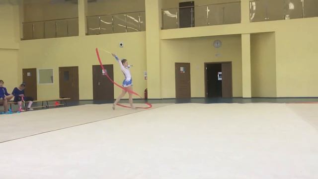 Упражнения с лентой смотреть онлайн