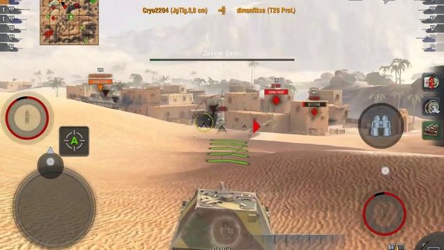 Ferdinand и Jagdtiger 8.8 на Песках. смотреть онлайн