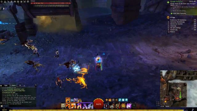 Erfolg: Feuriges Denken - Flamme und Frost ~ Guild Wars 2 смотреть онлайн