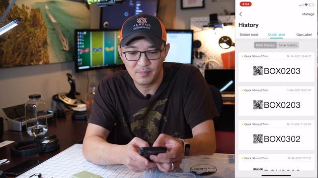 Create QR code / NFC tags for organizing and storage #getorganized смотреть онлайн