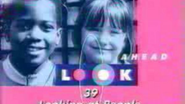 урок видеокурса английского языка "Look ahead" - looking at people