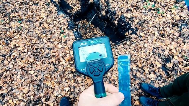 Nokta Makro Midi Hoard! Обзор +Тест детского металлоискателя!