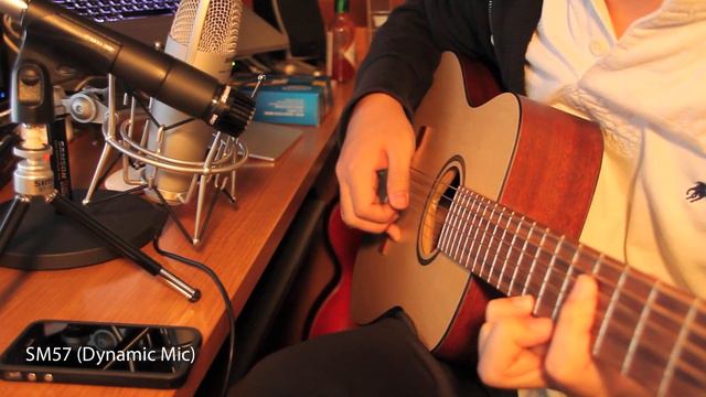 Shure SM57 vs Samson C01U: Stairway to Heaven смотреть онлайн