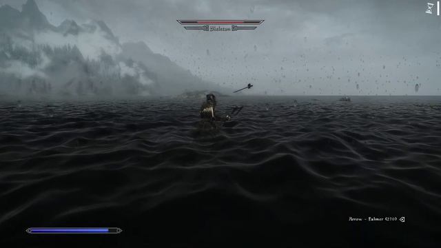 Skyrim Mods 003_Midas Magic Evolved Stop Time & ENB rain смотреть онлайн