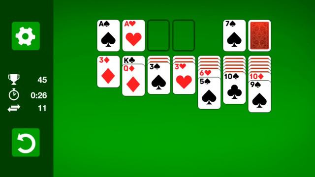 Solitaire Classic ( Классический пасьянс ) смотреть онлайн