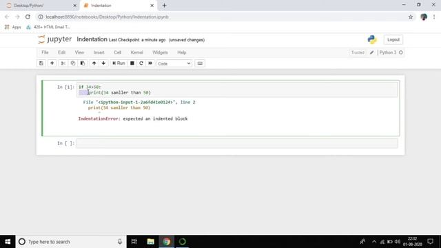 Tutorial #10 || Python Indentation || Python Tutorials for Beginners смотреть онлайн