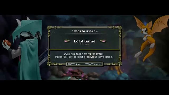 Death animation - Dust an Elysian Tale смотреть онлайн