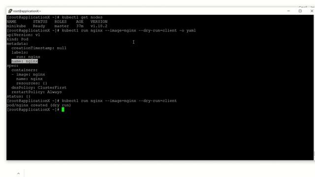 One2Five: How to deploy POD in Kubernetes смотреть онлайн