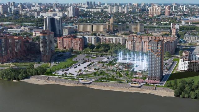 Жилой комплекс Марсель-2 - Презентация проекта смотреть онлайн