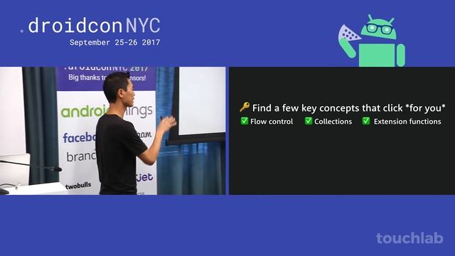 droidcon NYC 2017 - Getting to 100% Kotlin: A practical guide смотреть онлайн