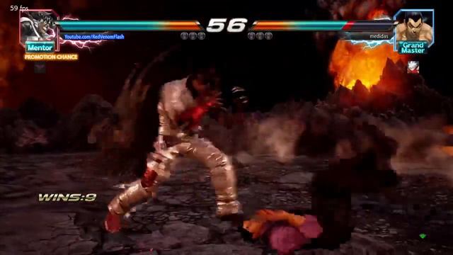 Livestream Highlight: Tekken 7 - Online Ranked | Devil Jin's 12 second perfect смотреть онлайн