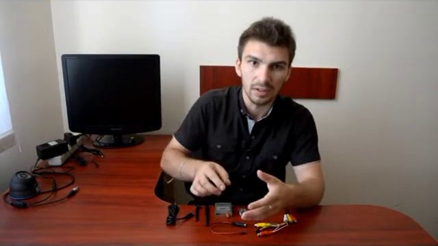 8-ми канальный комплект беспроводной передачи видео на 5.8 Ghz модели RC305 смотреть онлайн