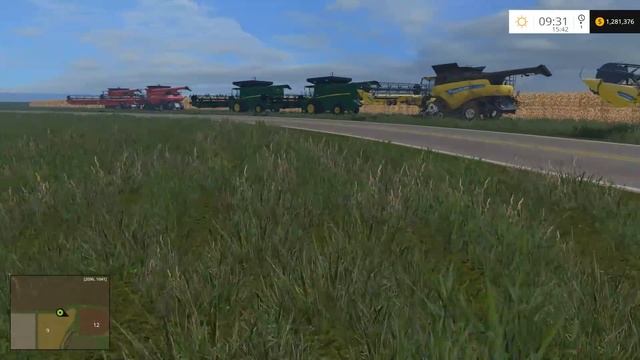 Farming Simulator 15 Oklahoma E36 - Setting up for the Biggest Harvest Ever!? смотреть онлайн