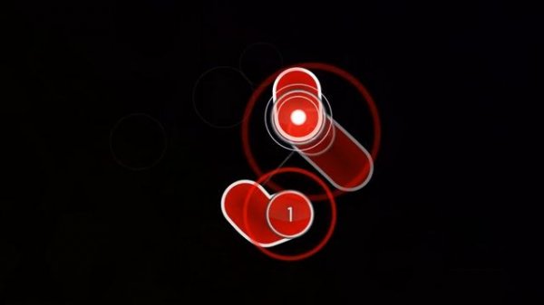 Galaxy Collapse that is fully mapped by AI (osu!dreamer)