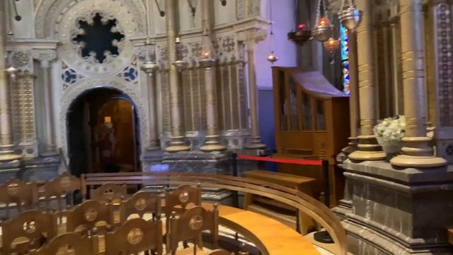 ИСПАНИЯ | Монастырь Монсеррат. Чудотворная статуя Девы Марии смотреть онлайн