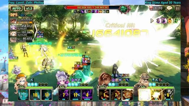 King's Raid - King Slime Aged 50 Years Farming Guide + Juno's Event смотреть онлайн
