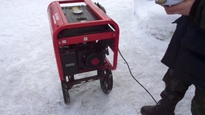 Как завожу свой бензогенератор