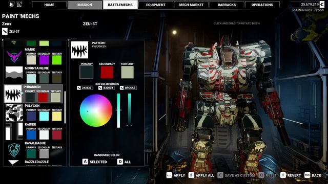 MECHWARRIOR 5 - Legend of the Robot Jox Pt. 7 - Marauder MAD-3R, Cataphract CTF 1-X, Zeus ZEU-5T смотреть онлайн