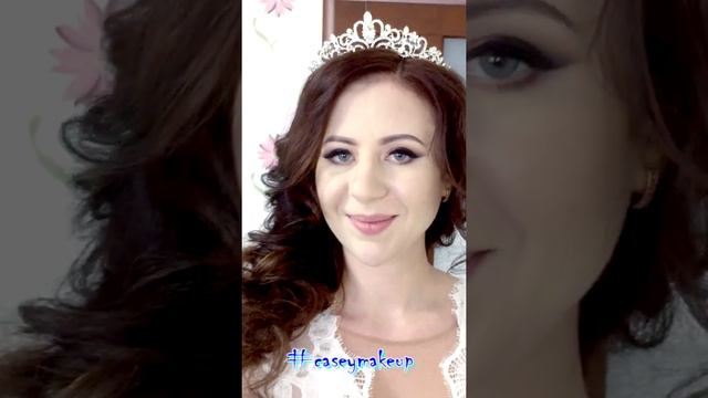 Ксения Саватеева. Свадебный макияж и прическа "греческая коса" для невесты Марины смотреть онлайн