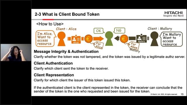 Consideration on Holder of Key Bound Token from FAPI implementer's perspective - OSW 2020 смотреть онлайн